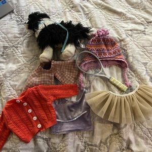 American girl doll lot